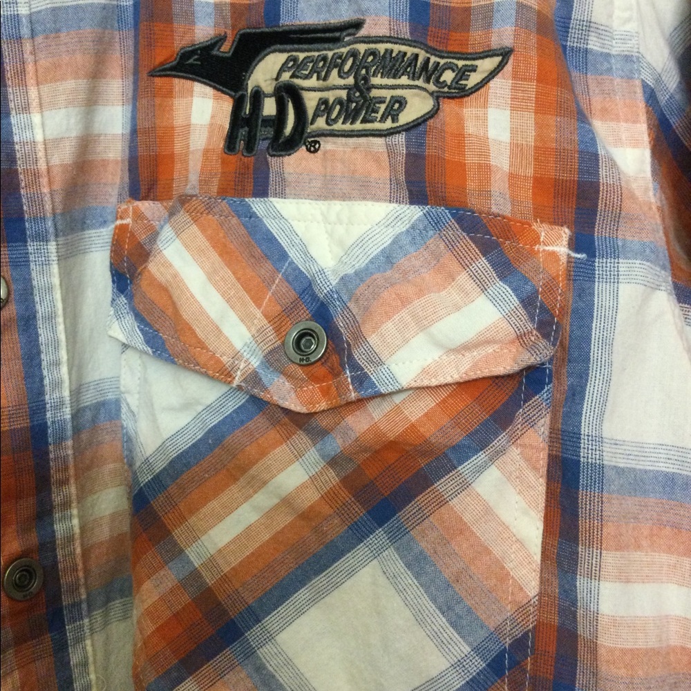 HARLEY DAVIDSON VINTAGE Men’s Shirt ❤️ - Picture 13 of 14